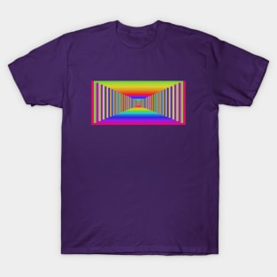 Spectral Fractal Pattern 2.2 T-Shirt